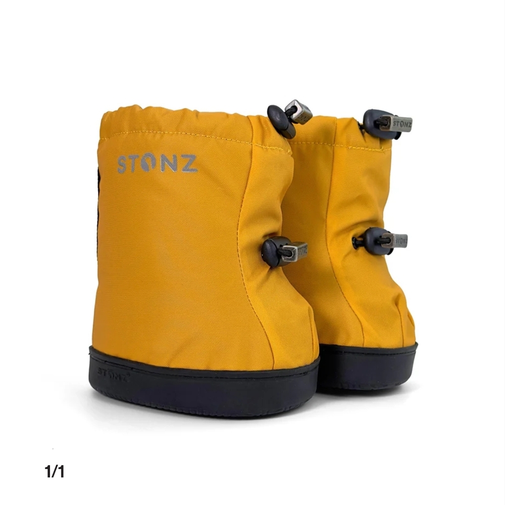 Stonz Toddler Booties Medium Sunflower